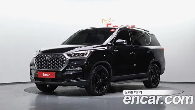 KG Mobility Rexton