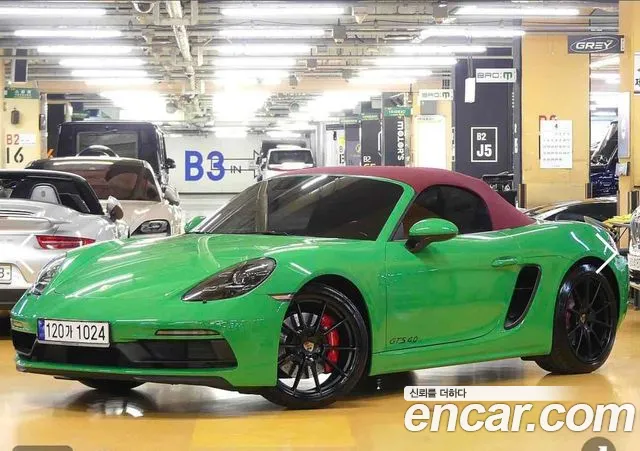 Porsche 718