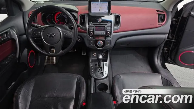 Kia Forte — интерьер