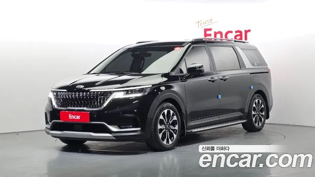 Kia Carnival — экстерьер