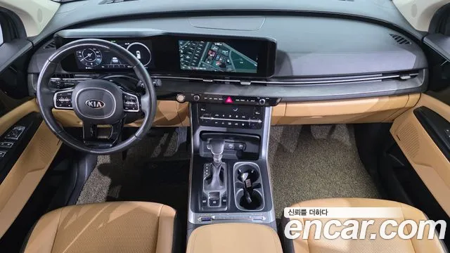 Kia Carnival — интерьер