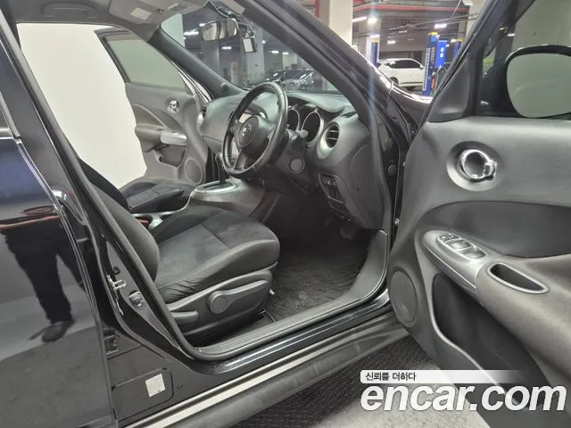 Nissan Juke — интерьер