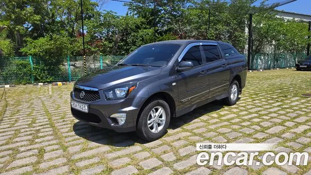 KG Mobility Korando