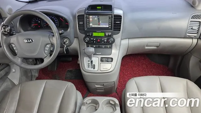 Kia Carnival — интерьер