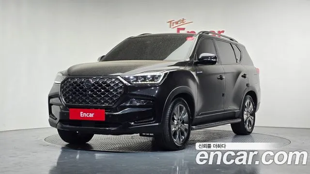 KG Mobility Rexton