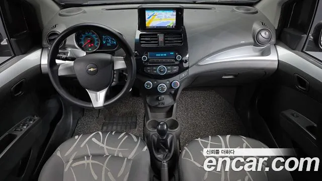 Chevrolet Korea Spark — интерьер