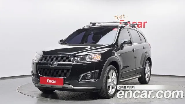 Chevrolet Korea Captiva