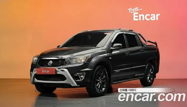 KG Mobility Korando