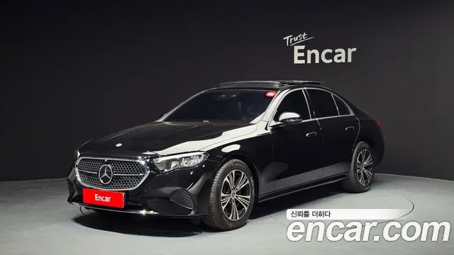 Mercedes-Benz E-класс