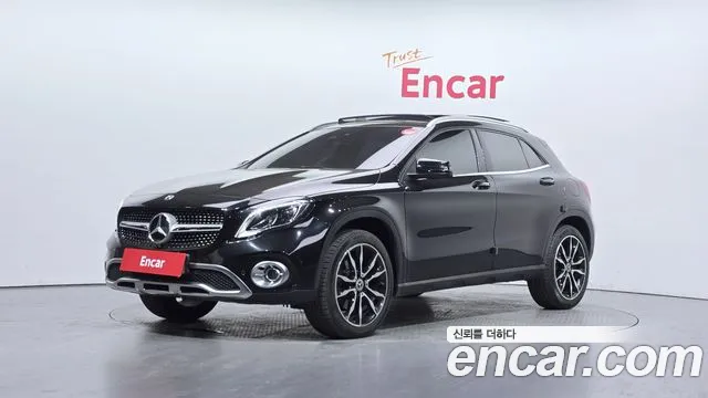 Mercedes-Benz GLA-класс