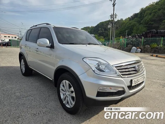 KG Mobility Rexton