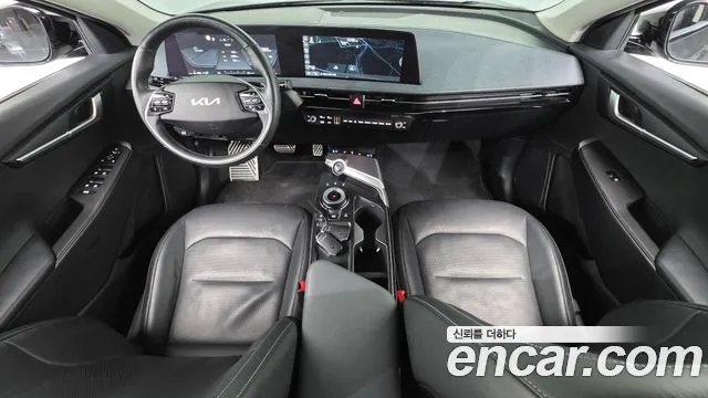Kia EV6 — интерьер