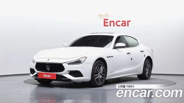 Maserati Ghibli