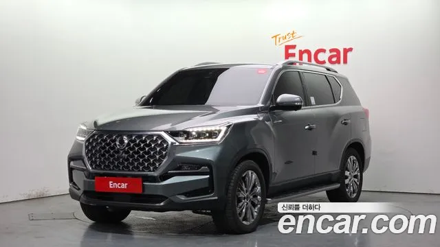 KG Mobility Rexton