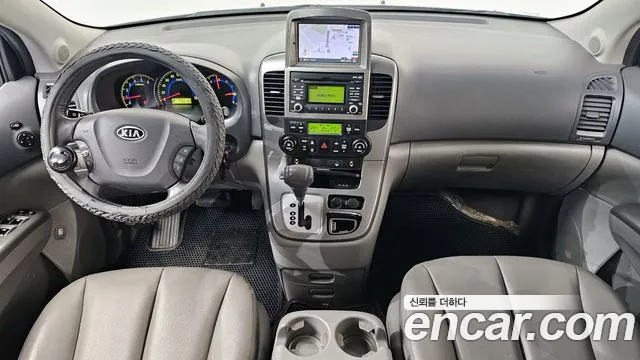 Kia Carnival — интерьер