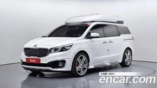 Kia Carnival — экстерьер