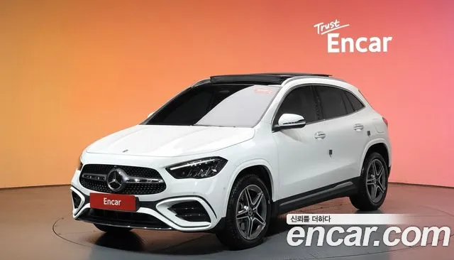 Mercedes-Benz GLA-класс