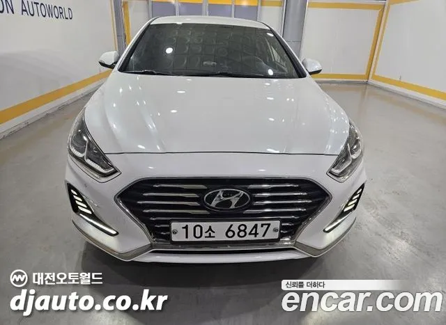 Hyundai Sonata — экстерьер