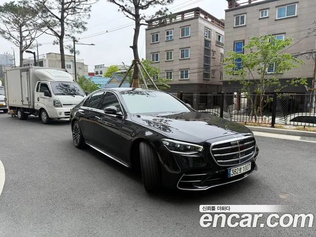 Mercedes-Benz S-класс