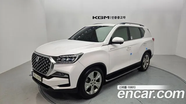 KG Mobility Rexton
