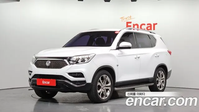 KG Mobility Rexton