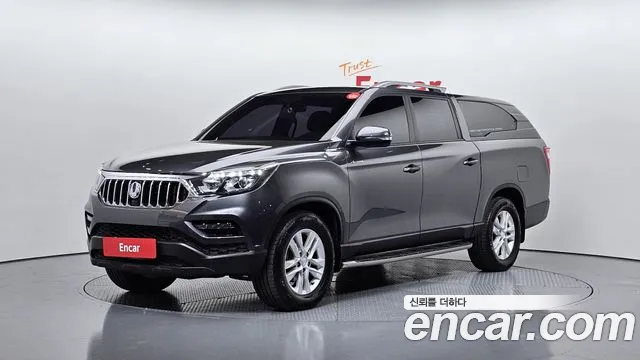 KG Mobility Rexton