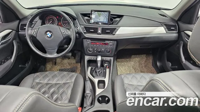 BMW X1 — интерьер