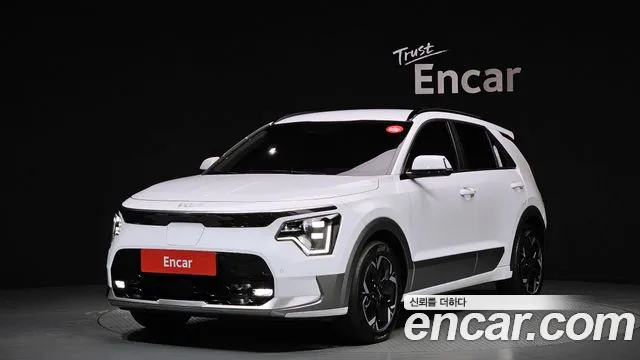 Kia Niro — экстерьер