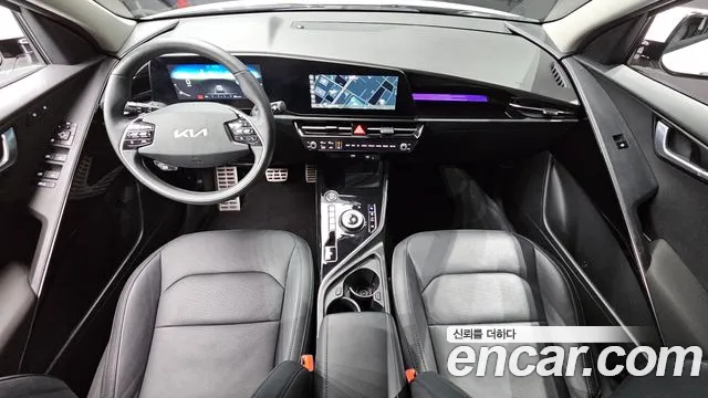 Kia Niro — интерьер