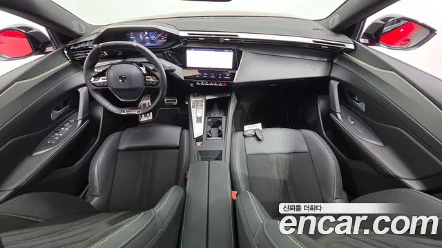 Peugeot 308 — интерьер