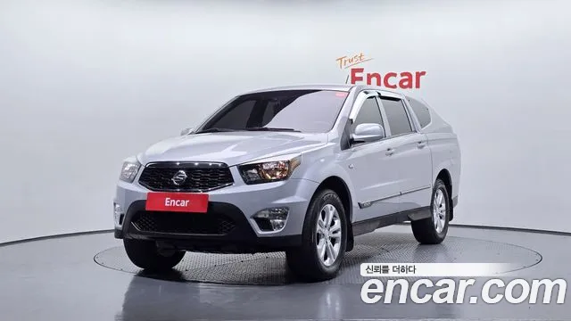 KG Mobility Korando