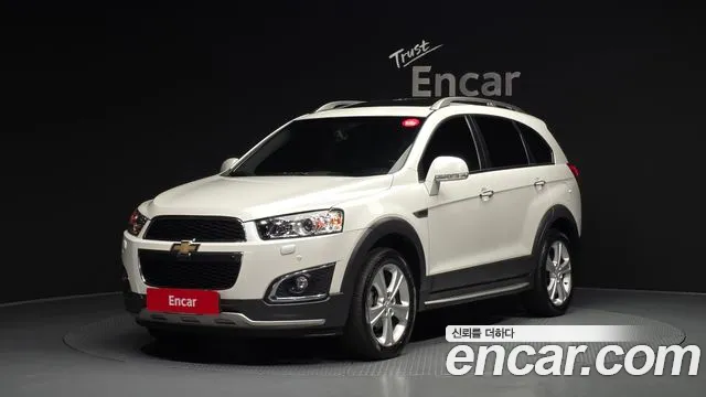 Chevrolet Korea Captiva