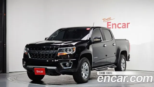Chevrolet Korea Colorado