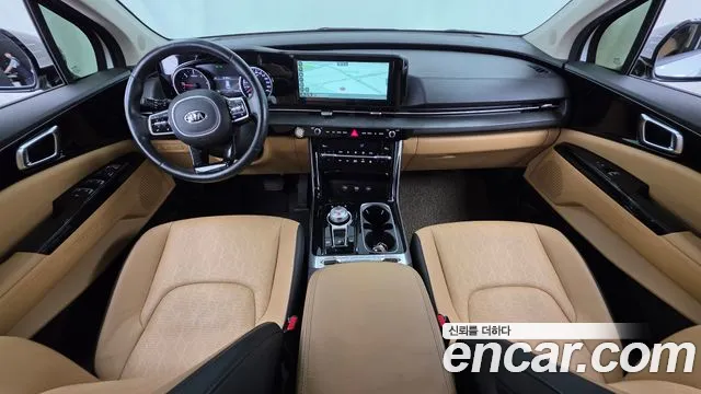 Kia Carnival — интерьер