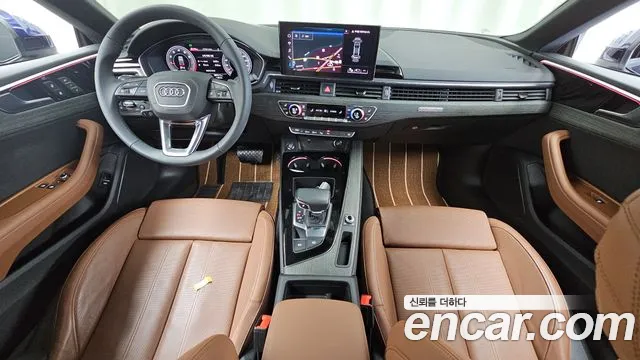 Audi A5 — интерьер