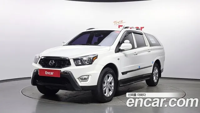 KG Mobility Korando