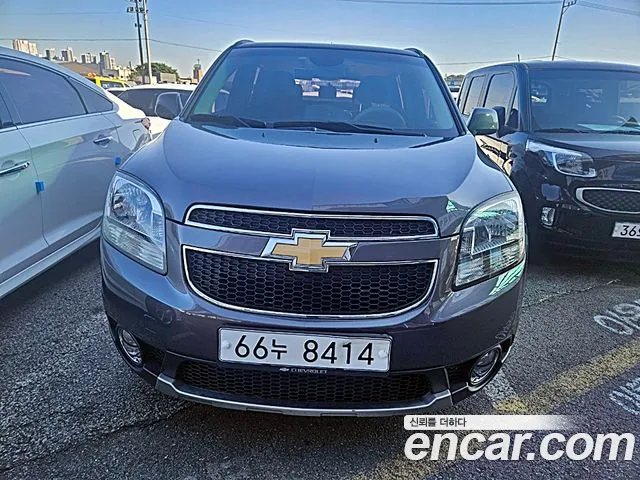 Chevrolet Korea Orlando
