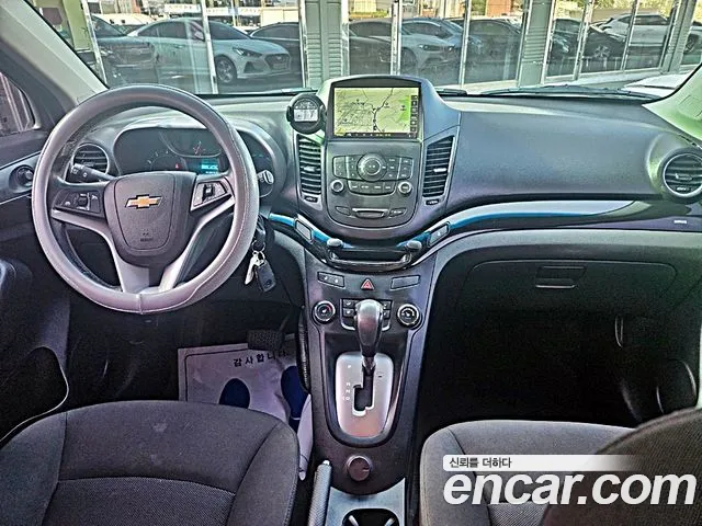 Chevrolet Korea Orlando — интерьер