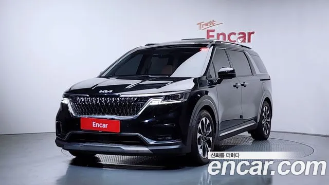 Kia Carnival — экстерьер