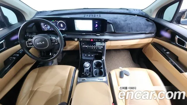 Kia Carnival — интерьер