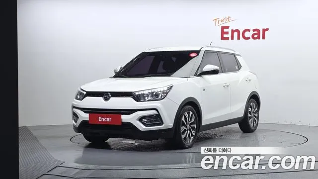 KG Mobility Tivoli