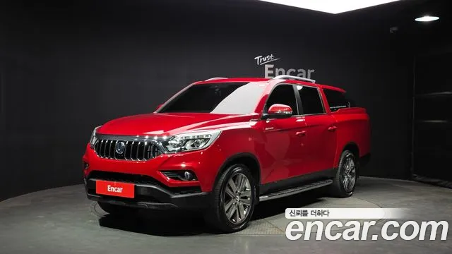 KG Mobility Rexton
