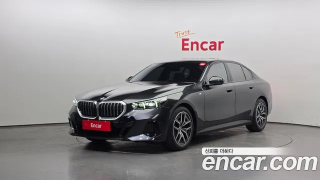 BMW 5 серия — экстерьер