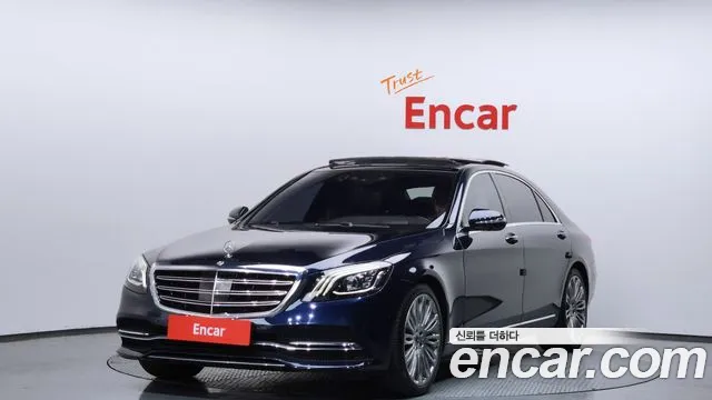 Mercedes-Benz S-класс