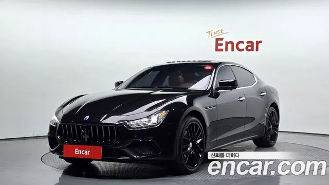 Maserati Ghibli