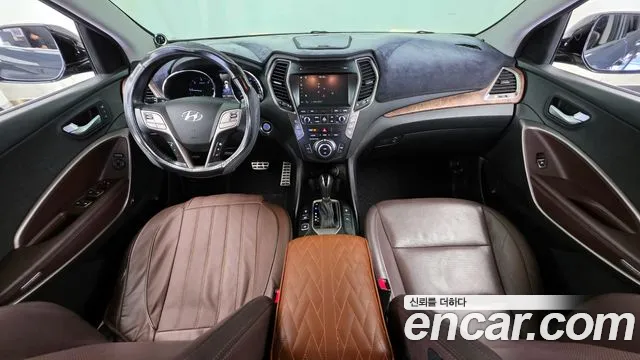 Hyundai Maxcruz — интерьер