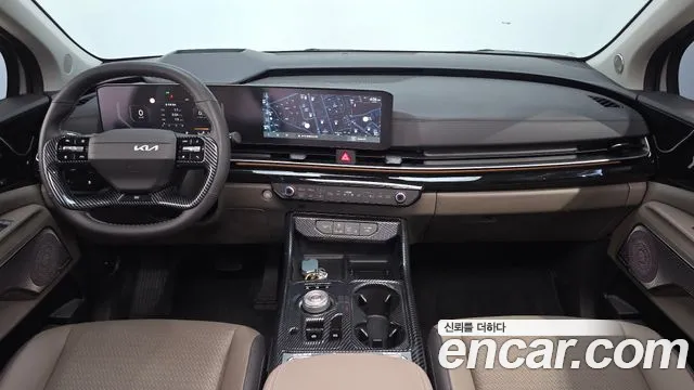 Kia Carnival — интерьер