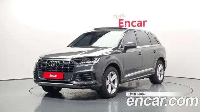 Audi Q7 — экстерьер