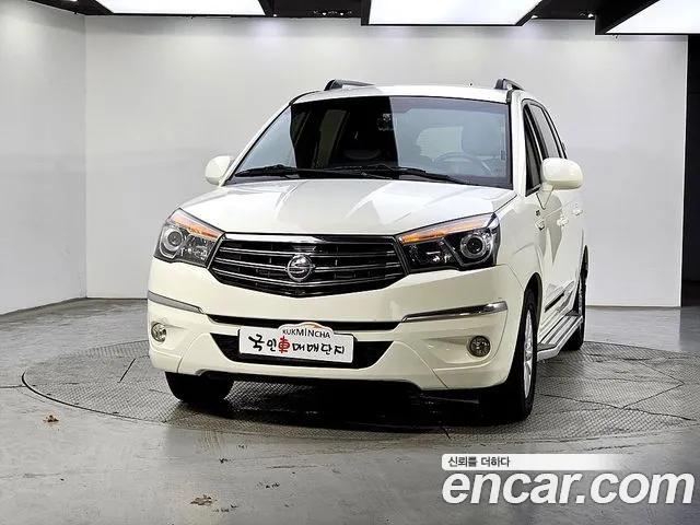 KG Mobility Korando