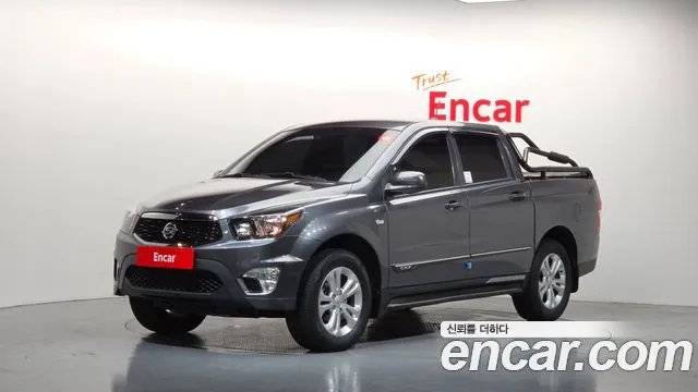 KG Mobility Korando